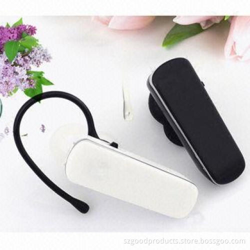 Bluetooth stereo headsets with multi-point connection,could be connected two phones at the same time